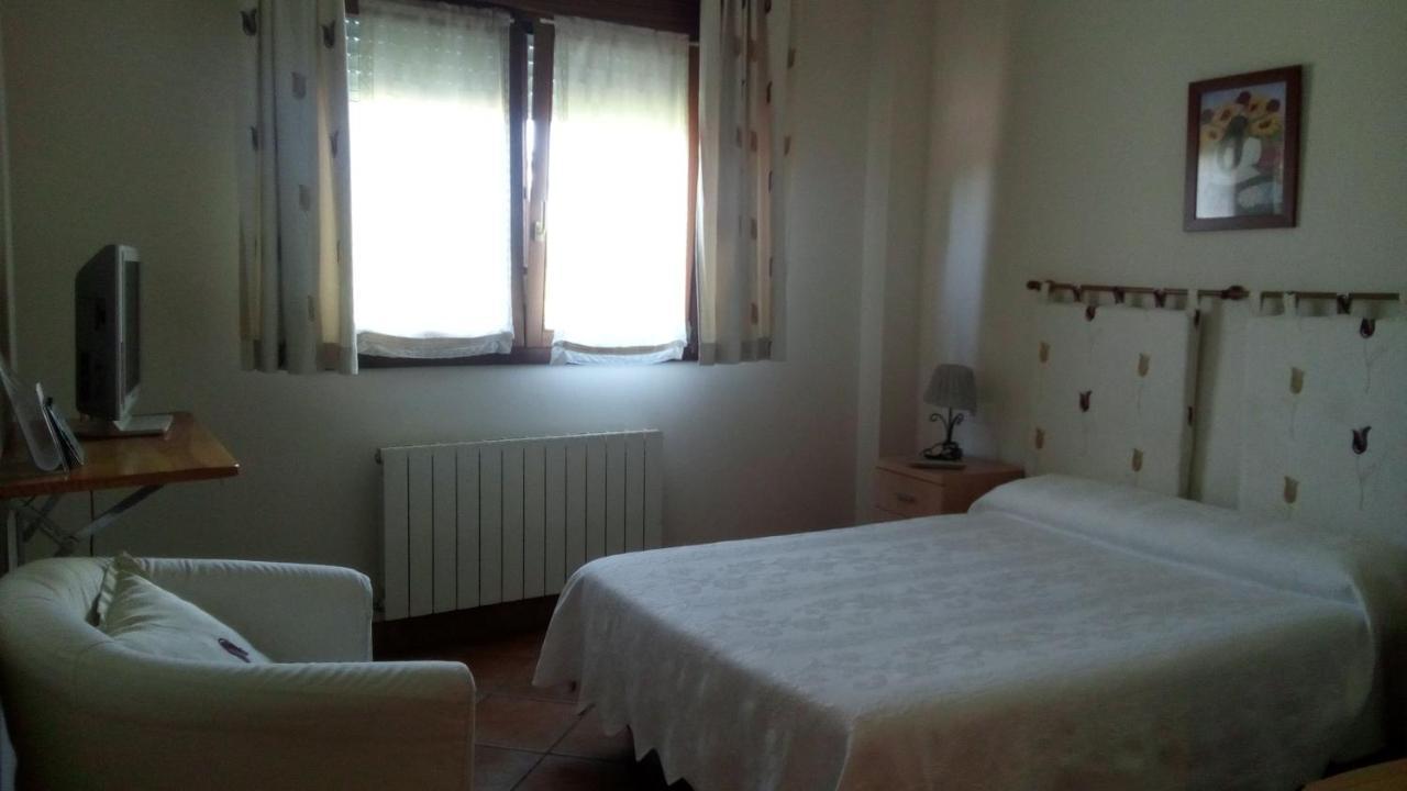 Pension Zelaigane Mendexa Buitenkant foto