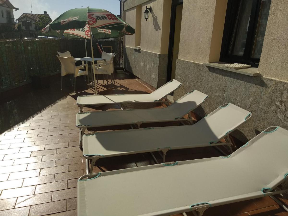 Pension Zelaigane Mendexa Buitenkant foto